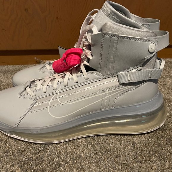 Nike Air Max 720 SATURN Pure Platinum 10.5 or 8 - Picture 5 of 10